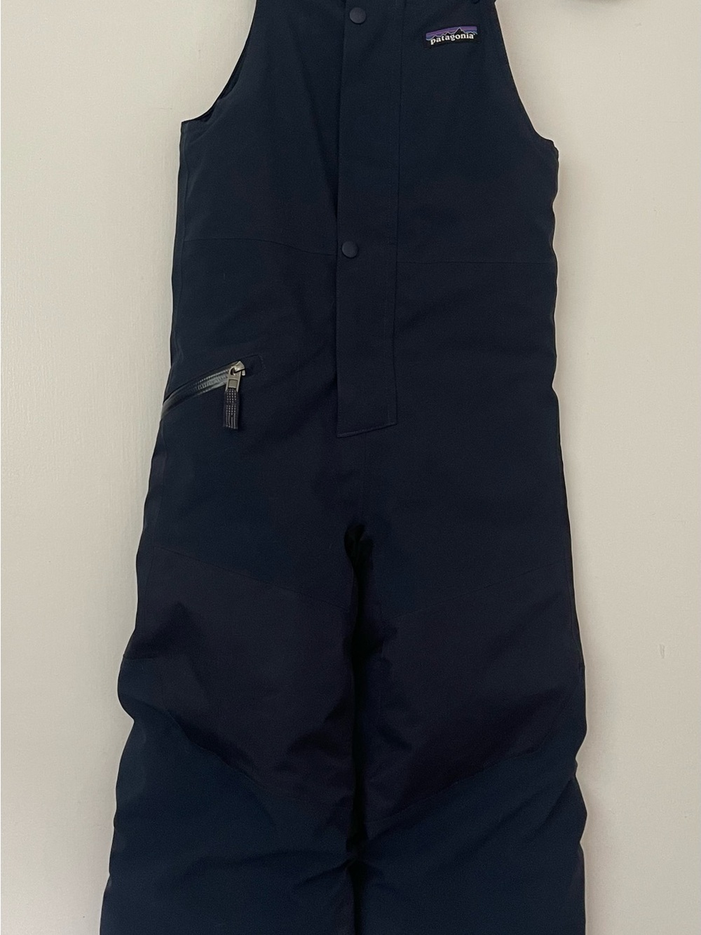 Patagonia Kids Navy Blue Snow Bibs Overalls 4T